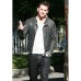 Channing Tatum Biker Style Leather Jacket