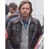 Our Kind of Traitor Ewan McGregor Brown Leather Jacket