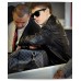 Justin Bieber Heathrow Airport Black Leather Jacket 