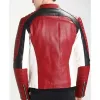 Freddie Mercury Bohemian Rhapsody Red Leather Jacket
