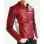Freddie Mercury Bohemian Rhapsody Red Leather Jacket