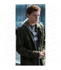 Spider-Man Parker Homecoming Peter Green Cotton Jacket