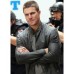 Stephen Amell Teenage Mutant Ninja Black Leather Jacket