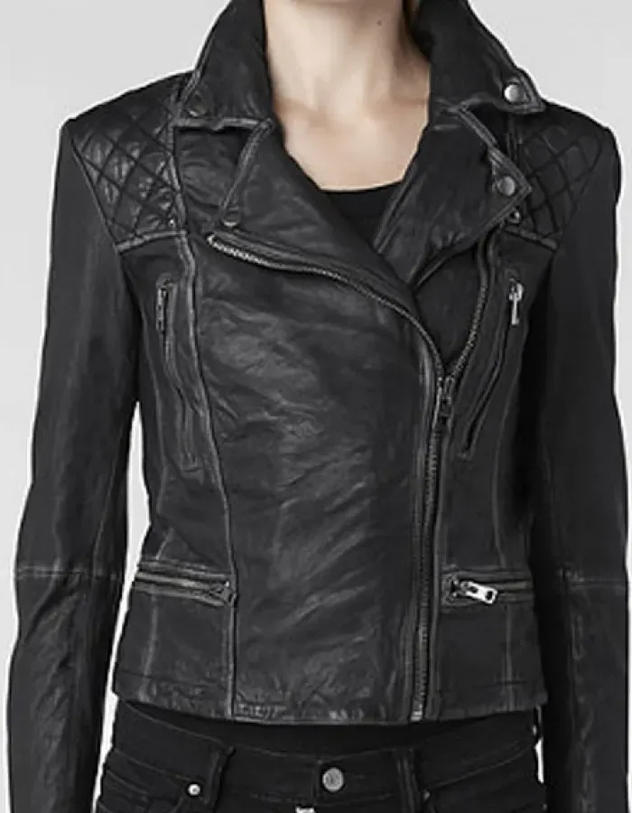 Agents of S.H.I.E.L.D Motorcycle Leather Jacket Agents of S.H.I.E.L.D Motorcycle Leather Jacket