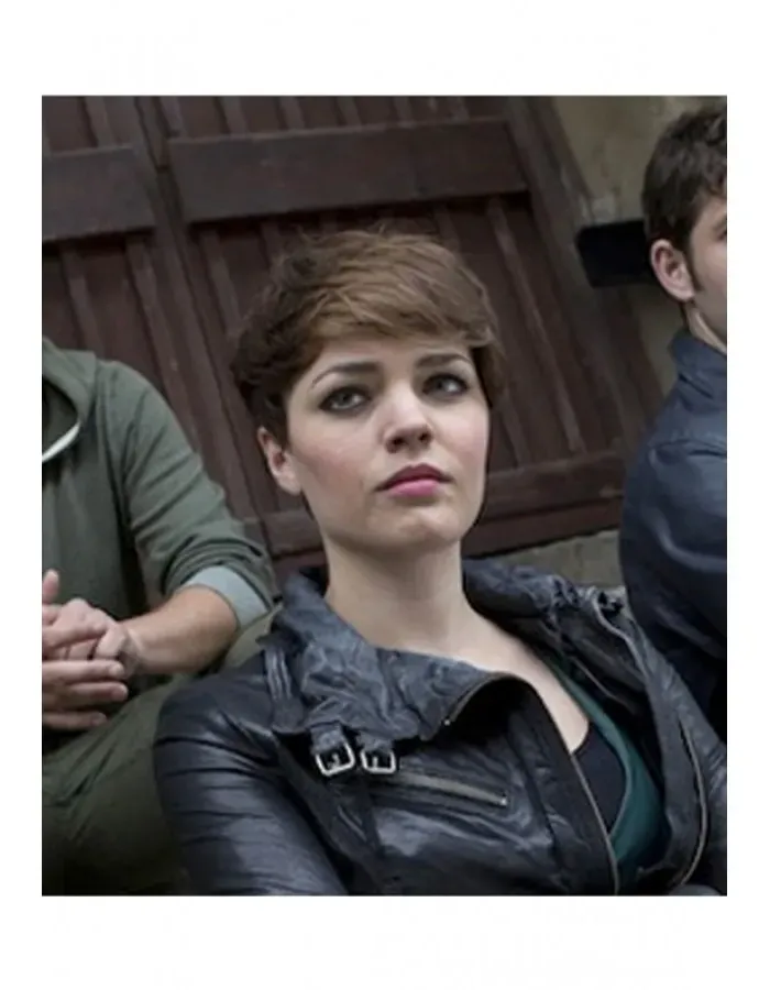 Being Human Kate Bracken Black Leather Jacket