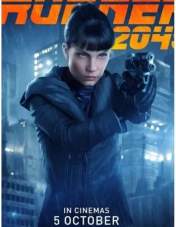 Blade Runner 2049 Luv Sylvia Hoeks Jacket