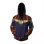 Captain Marvel Carol Danvers Hoodie