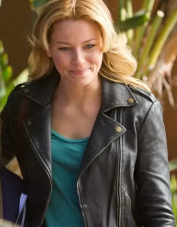 Elizabeth Banks People Like Us Leather Jacket