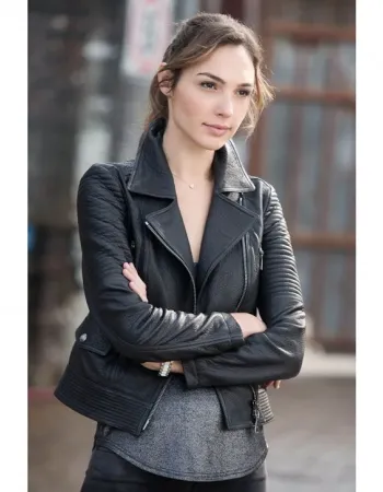 Fast And Furious 6 Gisele Yashar Leather Jacket