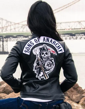 GEMMA TELLER SONS OF ANARCHY LEATHER JACKET