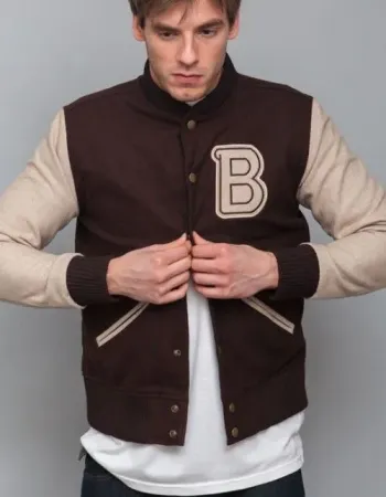 HOTLINE MIAMI APPEALING VARSITY BOMBER JACKET