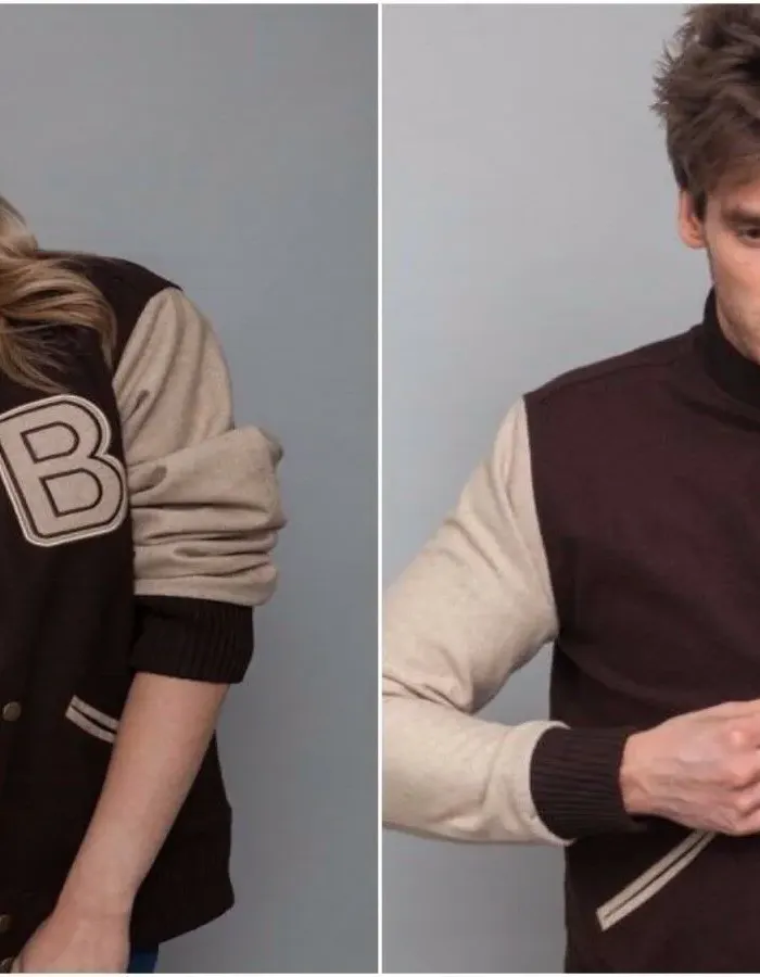 HOTLINE MIAMI APPEALING VARSITY BOMBER JACKET