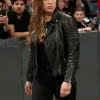 RONDA ROUSEY WWE BLACK MOTORCYCLE LEATHER JACKET RONDA ROUSEY WWE BLACK MOTORCYCLE LEATHER JACKET