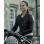 Alicia Vikander Tomb Raider Lara Croft Brando Biker Black Leather Jacket