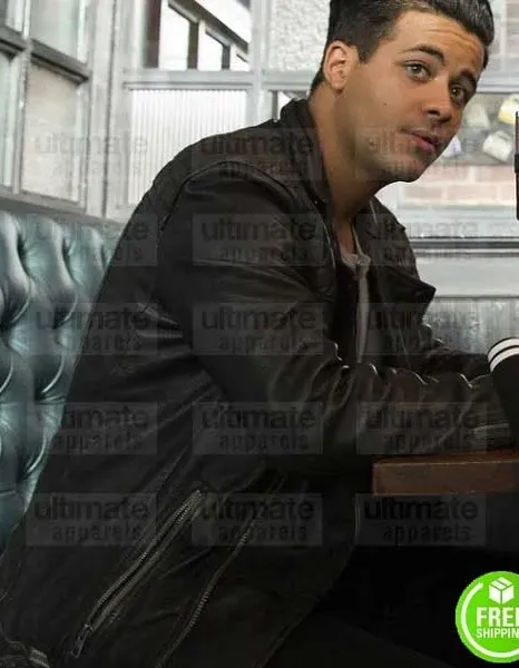 13 REASON WHY CHRISTIAN NAVARRO (TONY PADILLA) LEATHER JACKET 13 REASON WHY CHRISTIAN NAVARRO (TONY PADILLA) LEATHER JACKET