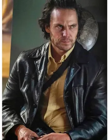 21 BRIDGES TAYLOR KITSCH BLACK JACKET