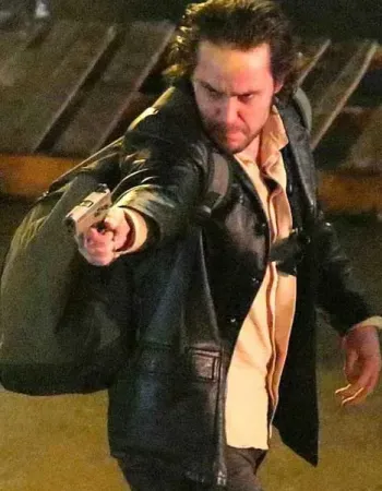 21 BRIDGES TAYLOR KITSCH BLACK JACKET
