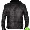 24 LEGACY ASHLEY THOMAS (ISAAC CARTER) FUR COLLAR LEATHER JACKET 24 LEGACY ASHLEY THOMAS (ISAAC CARTER) FUR COLLAR LEATHER JACKET