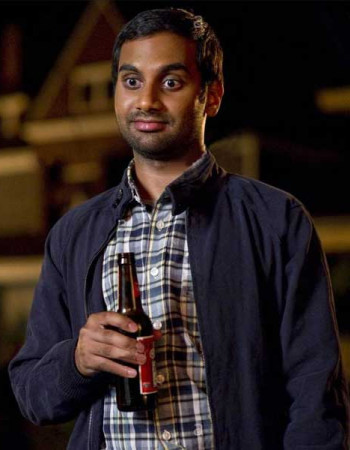 30 MINUTES OR LESS AZIZ ANSARI (CHET) BLACK JACKET