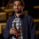 30 MINUTES OR LESS AZIZ ANSARI (CHET) BLACK JACKET