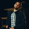 30 MINUTES OR LESS AZIZ ANSARI (CHET) BLACK JACKET 30 MINUTES OR LESS AZIZ ANSARI (CHET) BLACK JACKET