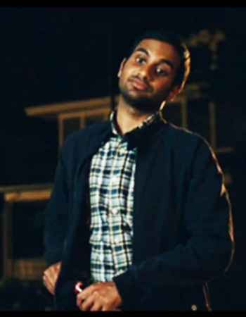 30 MINUTES OR LESS AZIZ ANSARI (CHET) BLACK JACKET