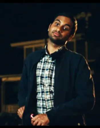 30 MINUTES OR LESS AZIZ ANSARI (CHET) BLACK JACKET