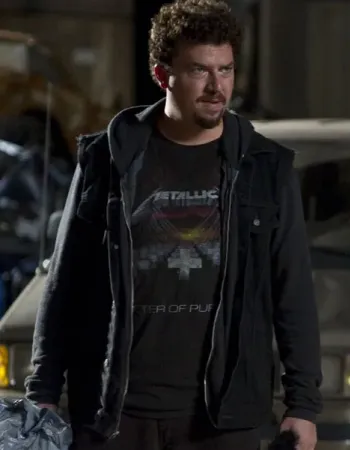 30 MINUTES OR LESS DANNY MCBRIDE (DWAYNE) BLACK JACKET