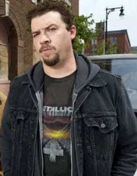 30 MINUTES OR LESS DANNY MCBRIDE (DWAYNE) BLACK JACKET