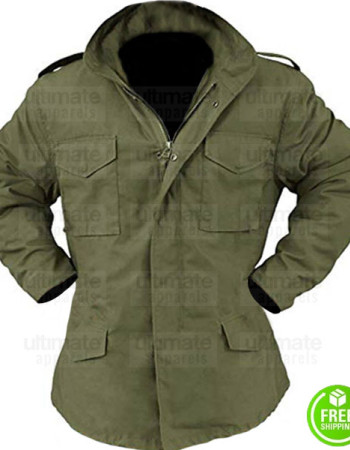 30 MINUTES OR LESS JESSE EISENBERG (NICK) GREEN JACKET