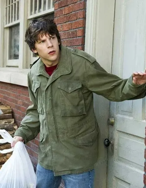 30 MINUTES OR LESS JESSE EISENBERG (NICK) GREEN JACKET