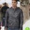 A CHRISTMAS DUET ROME FLYNN (JESSE COLLINS) LEATHER JACKET