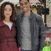 A CHRISTMAS DUET ROME FLYNN (JESSE COLLINS) LEATHER JACKET