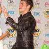 A CINDERELLA STORY CHRISTMAS WISH GREGG SULKIN BROWN BIKER LEATHER JACKET A CINDERELLA STORY CHRISTMAS WISH GREGG SULKIN BROWN BIKER LEATHER JACKET