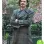 A PERFECT DAY FEDJA STUKAN (DAMIR) DISTRESSED LEATHER COAT