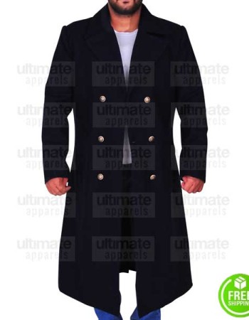 A SERIES OF UNFORTUNATE EVENTS NEIL PATRICK HARRIS (COUNT OLAF) WOOL COAT