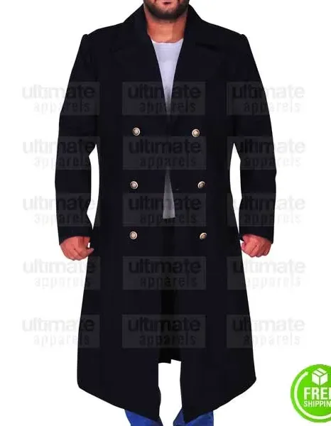 A SERIES OF UNFORTUNATE EVENTS NEIL PATRICK HARRIS (COUNT OLAF) WOOL COAT