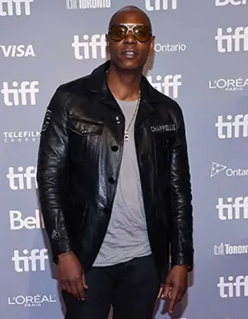 A STAR IS BORN DAVE CHAPPELLE BLACK JACKET A STAR IS BORN DAVE CHAPPELLE BLACK JACKET