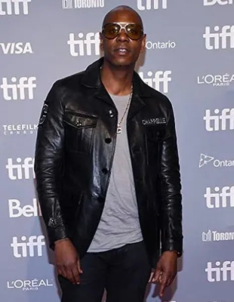 A STAR IS BORN DAVE CHAPPELLE BLACK JACKET