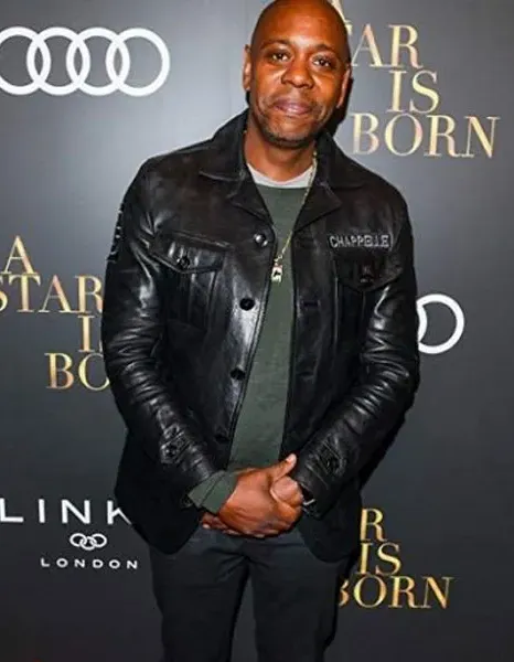 A STAR IS BORN DAVE CHAPPELLE BLACK JACKET
