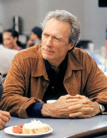 ABSOLUTE POWER CLINT EASTWOOD TAN BROWN JACKET