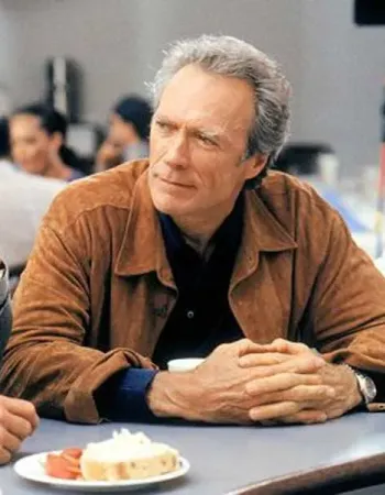 ABSOLUTE POWER CLINT EASTWOOD TAN BROWN JACKET