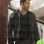 ACCIDENT MAN SCOTT ADKINS (MIKE FALLON) LEATHER JACKET