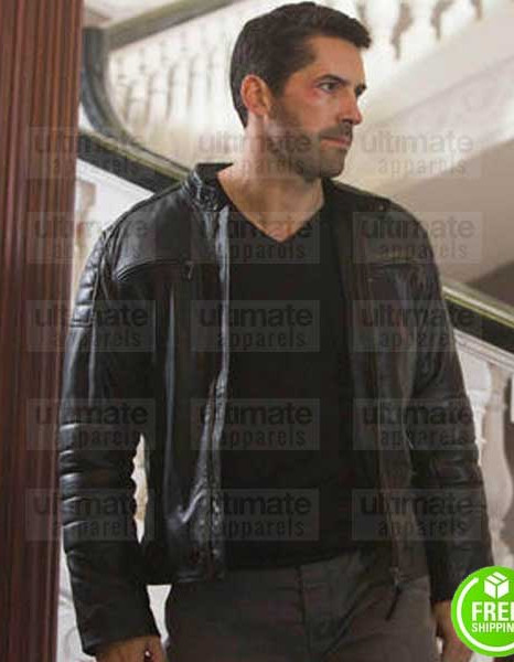 ACCIDENT MAN SCOTT ADKINS (MIKE FALLON) LEATHER JACKET ACCIDENT MAN SCOTT ADKINS (MIKE FALLON) LEATHER JACKET