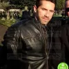 ACCIDENT MAN SCOTT ADKINS (MIKE FALLON) LEATHER JACKET ACCIDENT MAN SCOTT ADKINS (MIKE FALLON) LEATHER JACKET