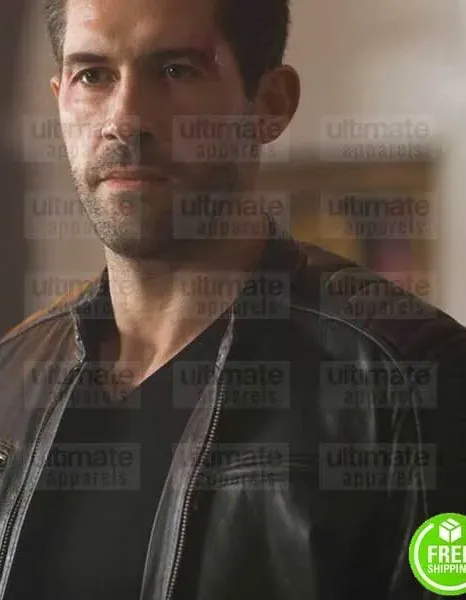 ACCIDENT MAN SCOTT ADKINS (MIKE FALLON) LEATHER JACKET ACCIDENT MAN SCOTT ADKINS (MIKE FALLON) LEATHER JACKET
