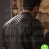 ACCIDENT MAN SCOTT ADKINS (MIKE FALLON) LEATHER JACKET ACCIDENT MAN SCOTT ADKINS (MIKE FALLON) LEATHER JACKET