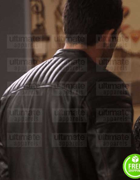 ACCIDENT MAN SCOTT ADKINS (MIKE FALLON) LEATHER JACKET ACCIDENT MAN SCOTT ADKINS (MIKE FALLON) LEATHER JACKET