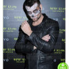ADAM LAMBERT HALLOWEEN PARTY BLACK BIKER LEATHER JACKET ADAM LAMBERT HALLOWEEN PARTY BLACK BIKER LEATHER JACKET