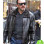 AFTER LIFE RICKY GERVAIS (TONY JOHNSON) BLACK LEATHER JACKET